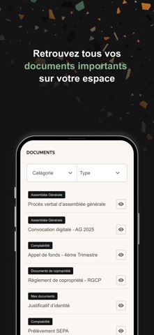Manda - Syndic screenshot