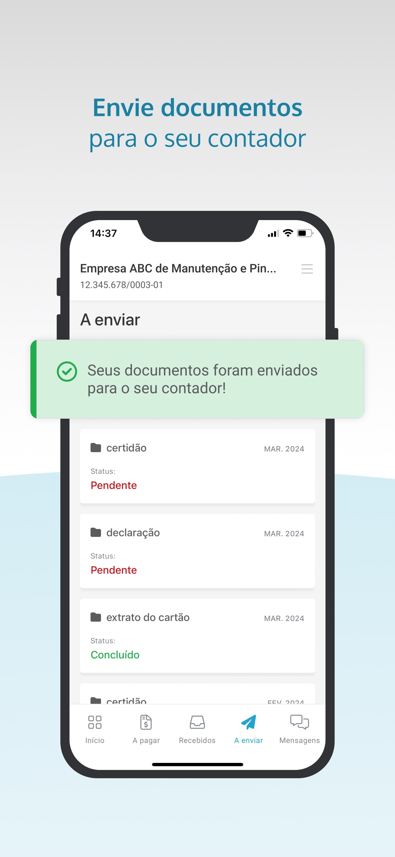 Screenshot 4 of Lima Contabilidade Assessoria