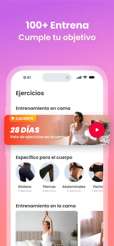 JustFit: Lazyfit & Ejercicio screenshot 5 of 7