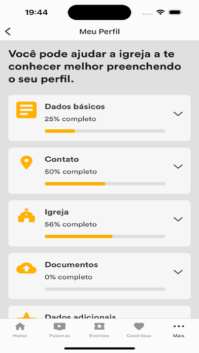 Manancial Church Tiradentes Screenshot