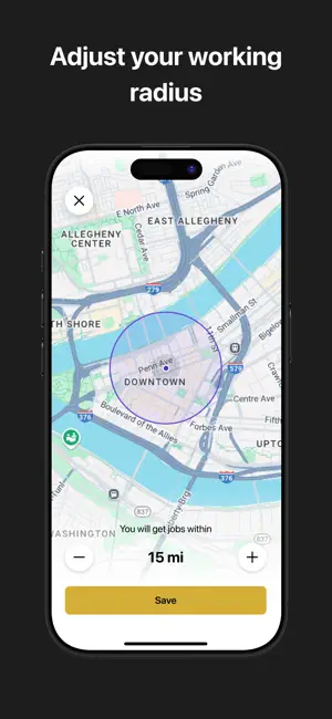 LUXi Driver App screenshot 2