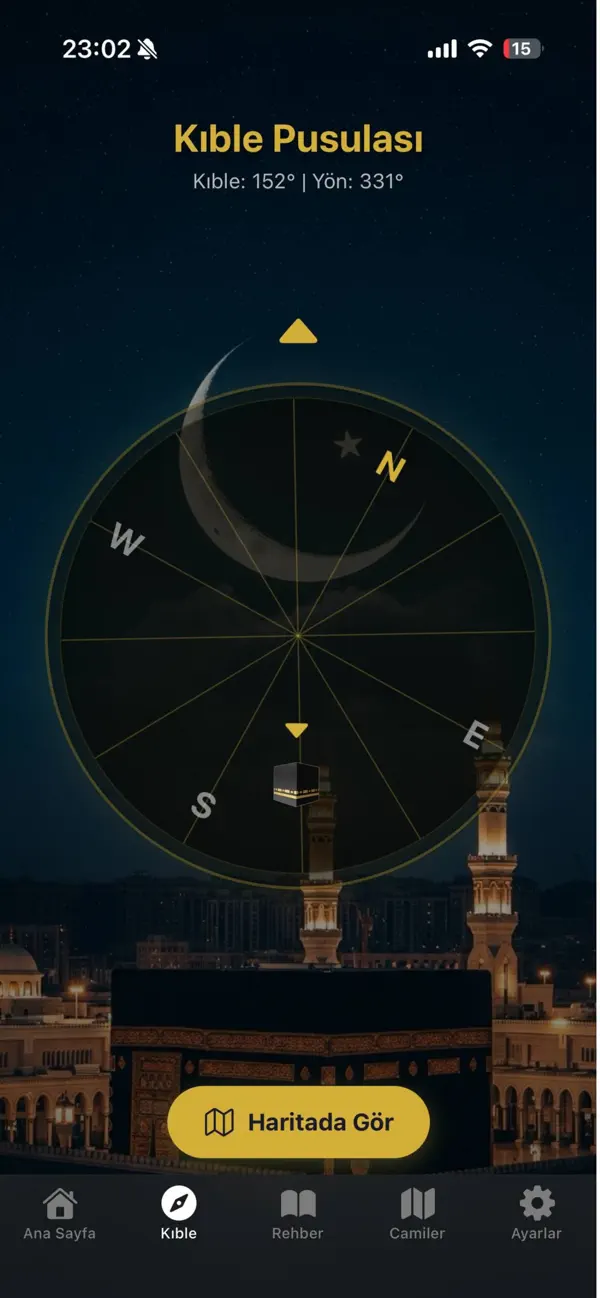 #4. Adhan Time & Prayer Guide (iOS) 由: Ertan Caner Eskici