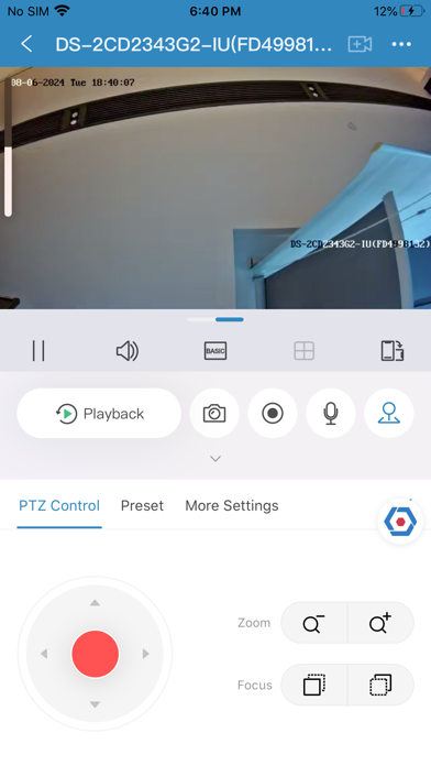 SecureVision Defense app screenshot 3