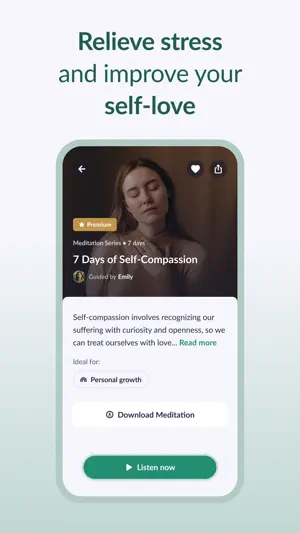 Pura Mente: Sleep & Meditation screenshot 3