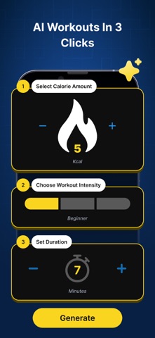 Burnify: Weight Loss Workout Screenshot 2 of 7