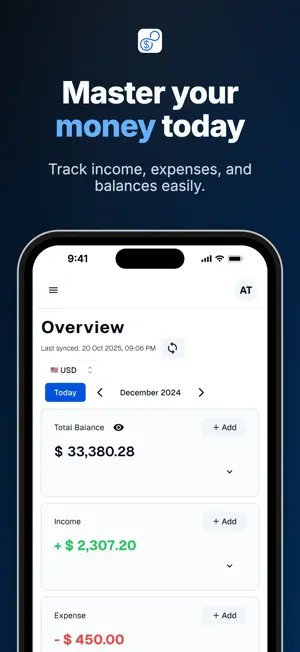 8udget: Budget Finance Tracker screenshot 1