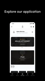 aslan attorney iphone resimleri 3