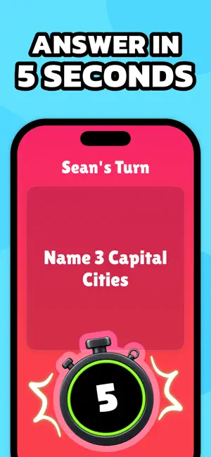 5 Second Guess - Group Game screenshot 1