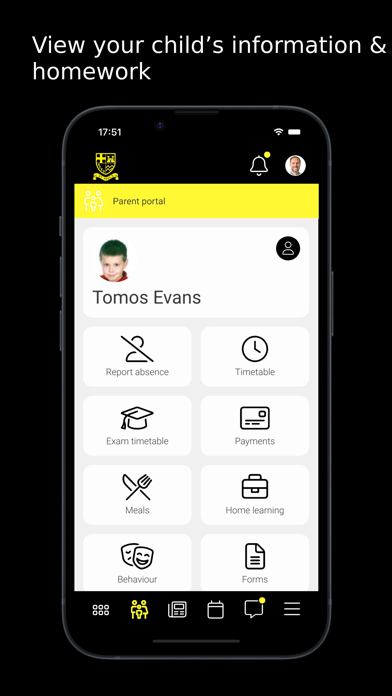 St Paul's CofE School Nuneaton Screenshot