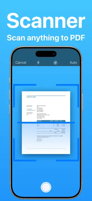 PDF: Reader, Scanner, Editor screenshot 3