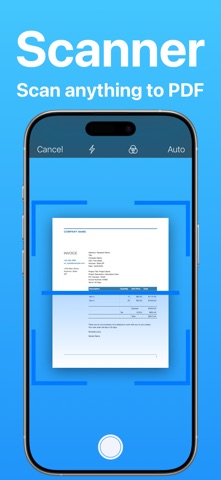 PDF: Reader, Scanner, Editor Screenshot 3 of 4