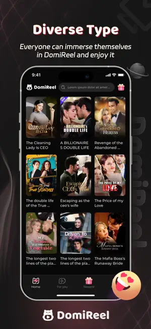 DomiReel-Short Dramas & Movies screenshot 2