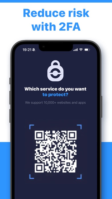 The Authenticator‎ Appのおすすめ画像3