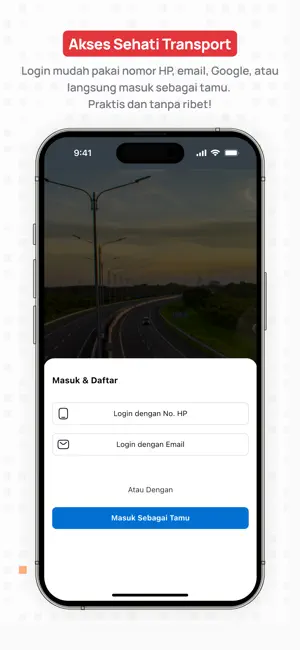 Bus Sehati screenshot 1
