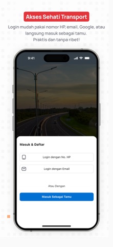 Bus Sehati screenshot