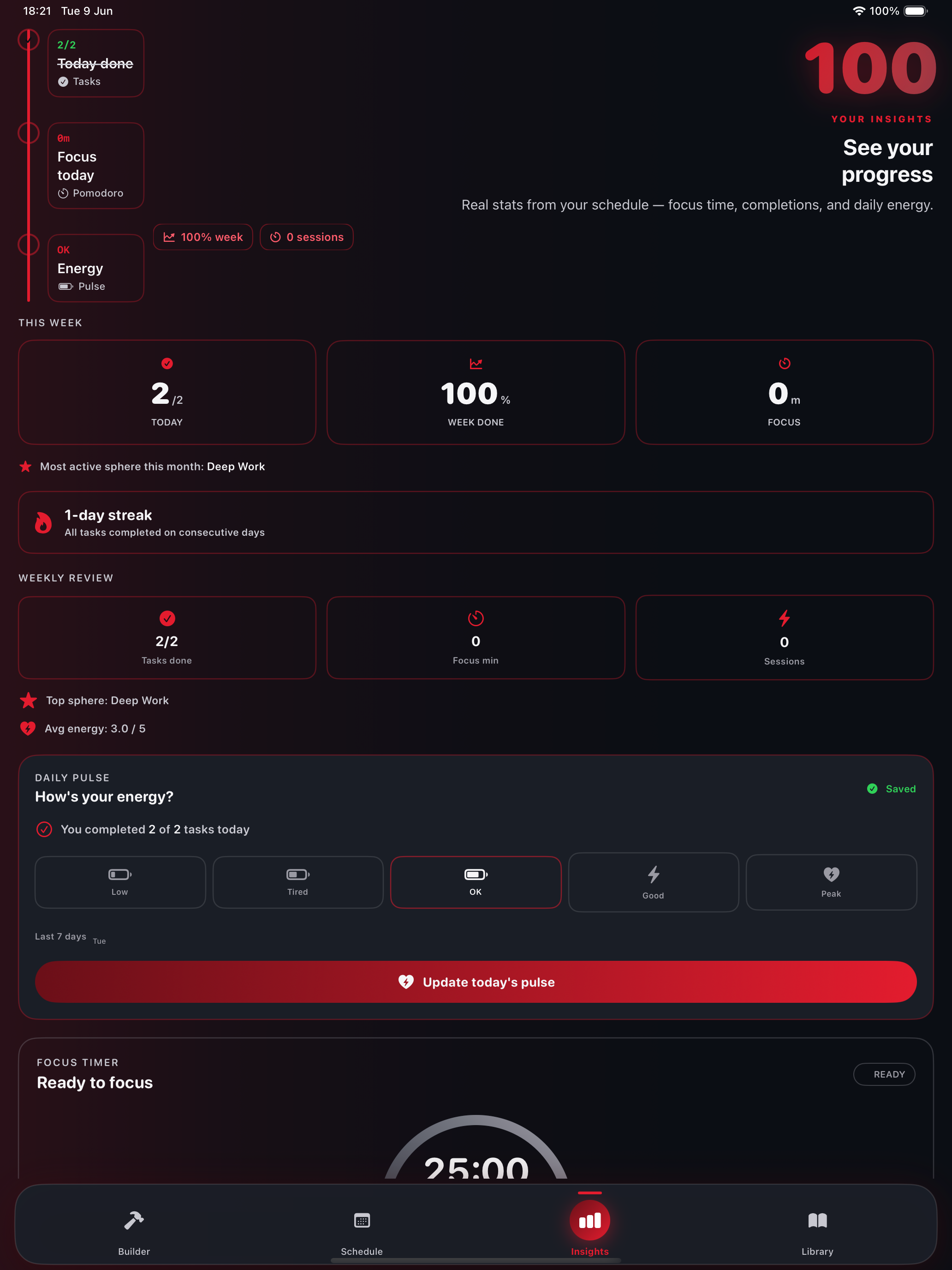 Red Ribbon Planner screenshot 11