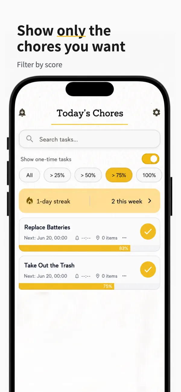 Screenshot #2 pour kajiito: Chores & Cleaning