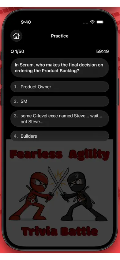 FearlessTrivia screenshot 2