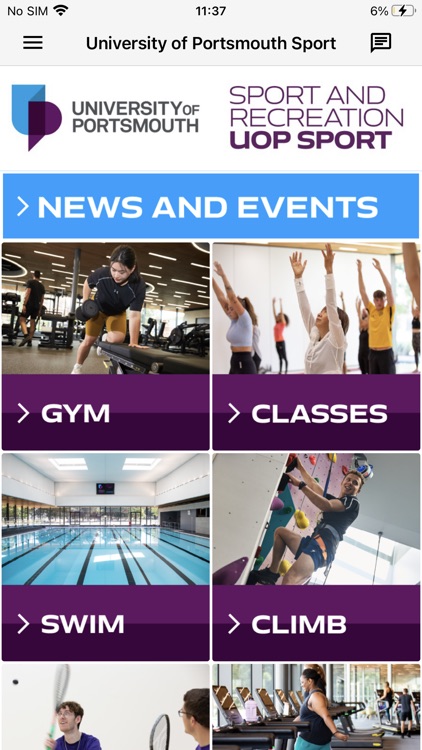 University of Portsmouth Sport