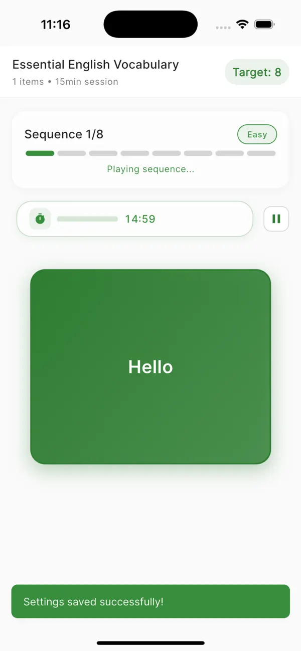 #1. Simon Method (iOS) Ved: Yurii Ivanchuk