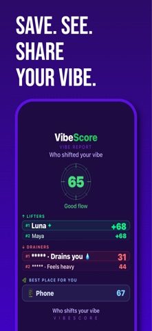 VibeScore: Social Mood Tracker Screenshot 6 of 6