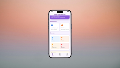 Screenshot #1 pour Closet Mold Detection
