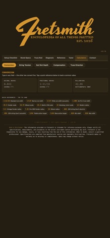 Fretsmith screenshot