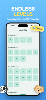 Barkdoku: Queens Dog Puzzle screenshot 7