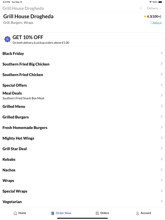 Screenshot #5 pour Grill House Drogheda