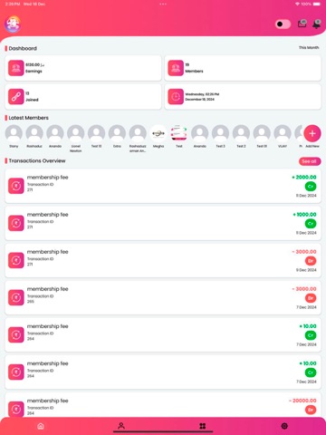 Multi Gym iPad screenshot