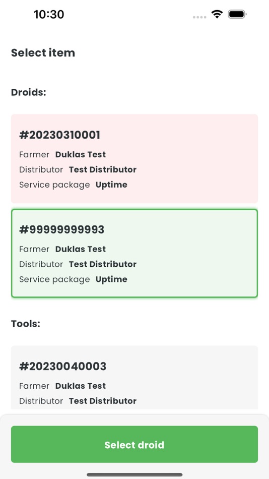 #4. Farmdroid App (iOS) 由: Farmdroid ApS