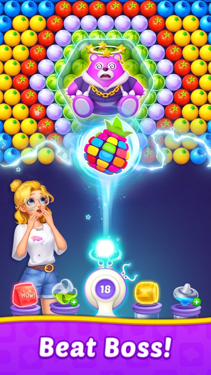 Bubble Shooter Home - Design screenshot-4