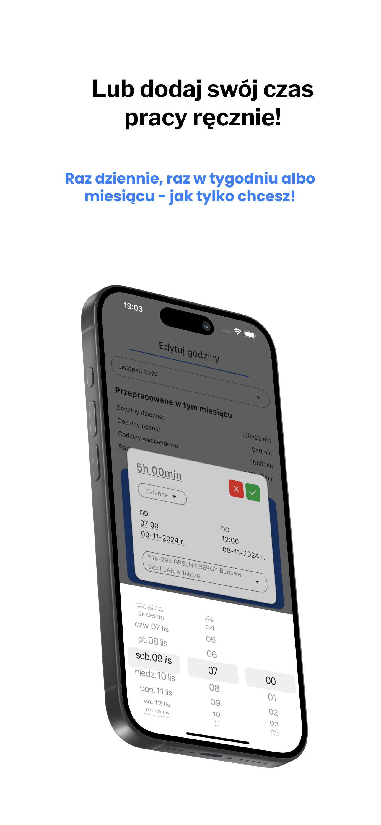 eGodziny screenshot 3