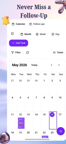 BluAI CRM Screenshot 4 of 6