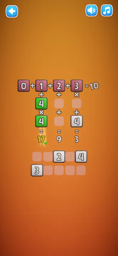 CrossyBlock Math screenshot 3