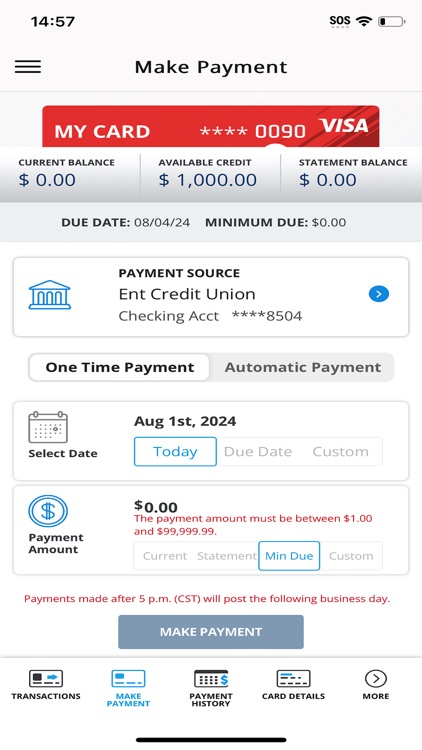 Ent Credit Cards screenshot-6