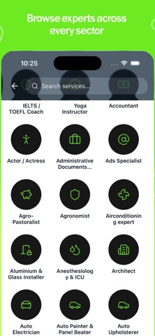 Senvato App Store preview screenshot 1
