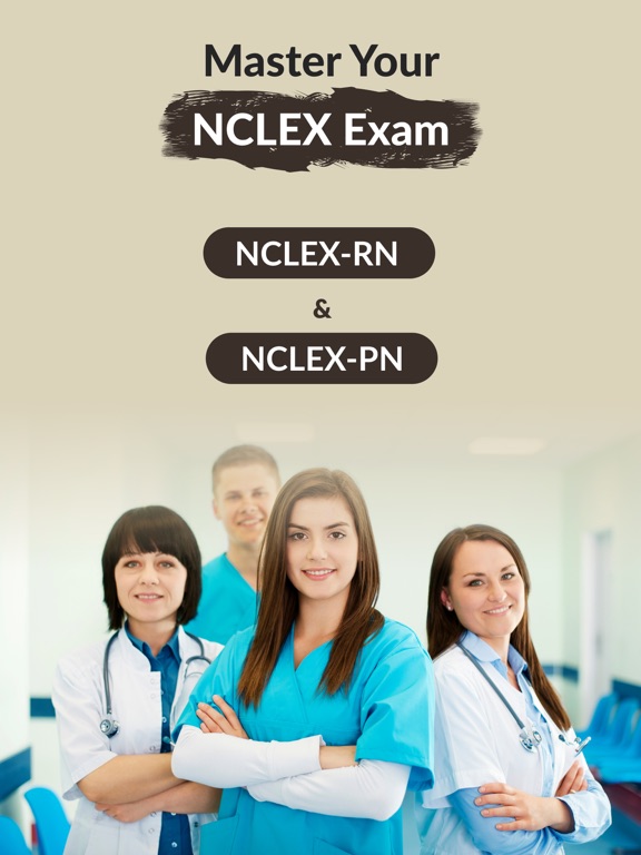 NCLEX RN PN Practice Test 2025 iPad screenshot 1 - Education app