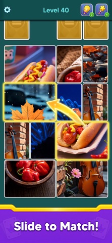 Jig Fall Solitaire Drop Puzzle Screenshot 2 of 7