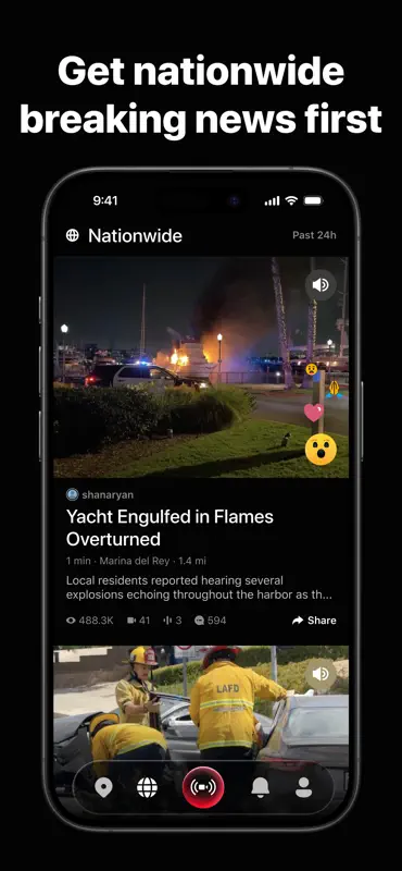 Citizen: Safety & Live Video screenshot 6 of 7