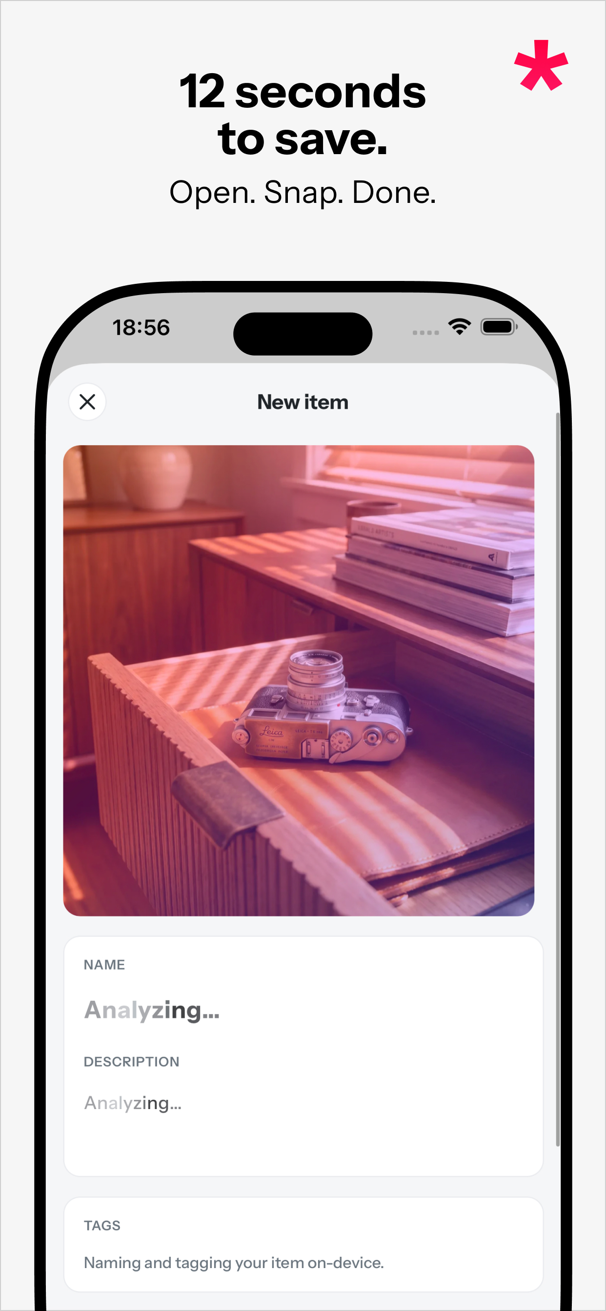 Stash* - Find Your Belongings screenshot 5