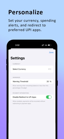 SmartWallet - Budget Manager Screenshot 5 of 5
