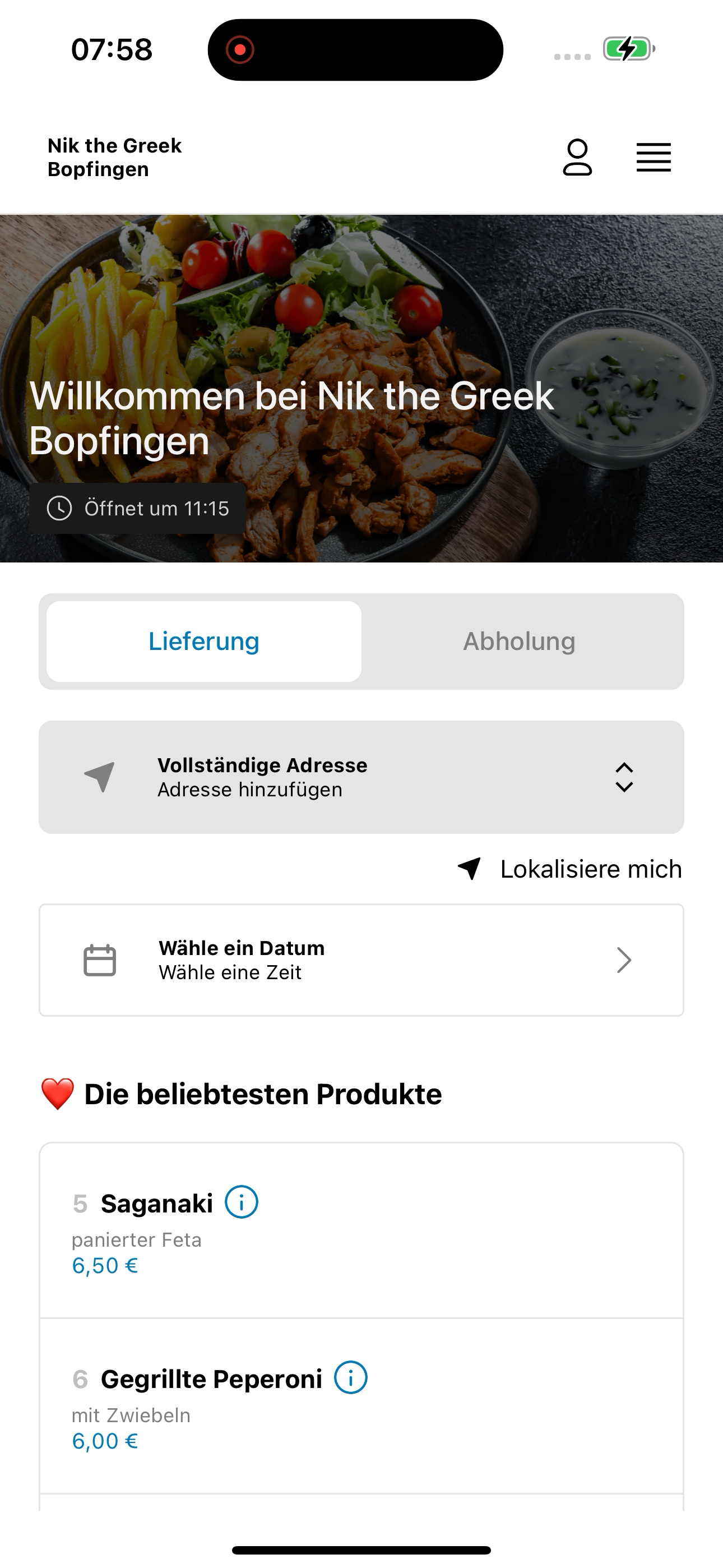Nik the Greek Bopfingen screenshot 4