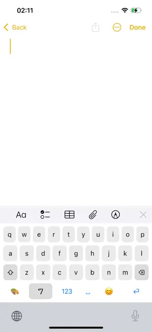 myGeezKeyboard screenshot 3