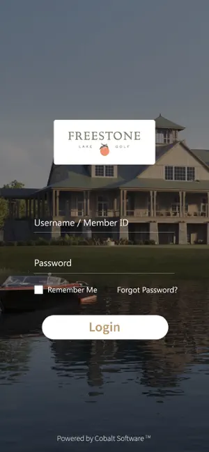 Freestone Lake & Golf Club screenshot 1