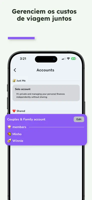 NomadWallet: Gastos de Viagem screenshot 4 of 8