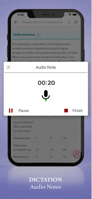 Maudsley Deprescribing Guide screenshot 10 of 10
