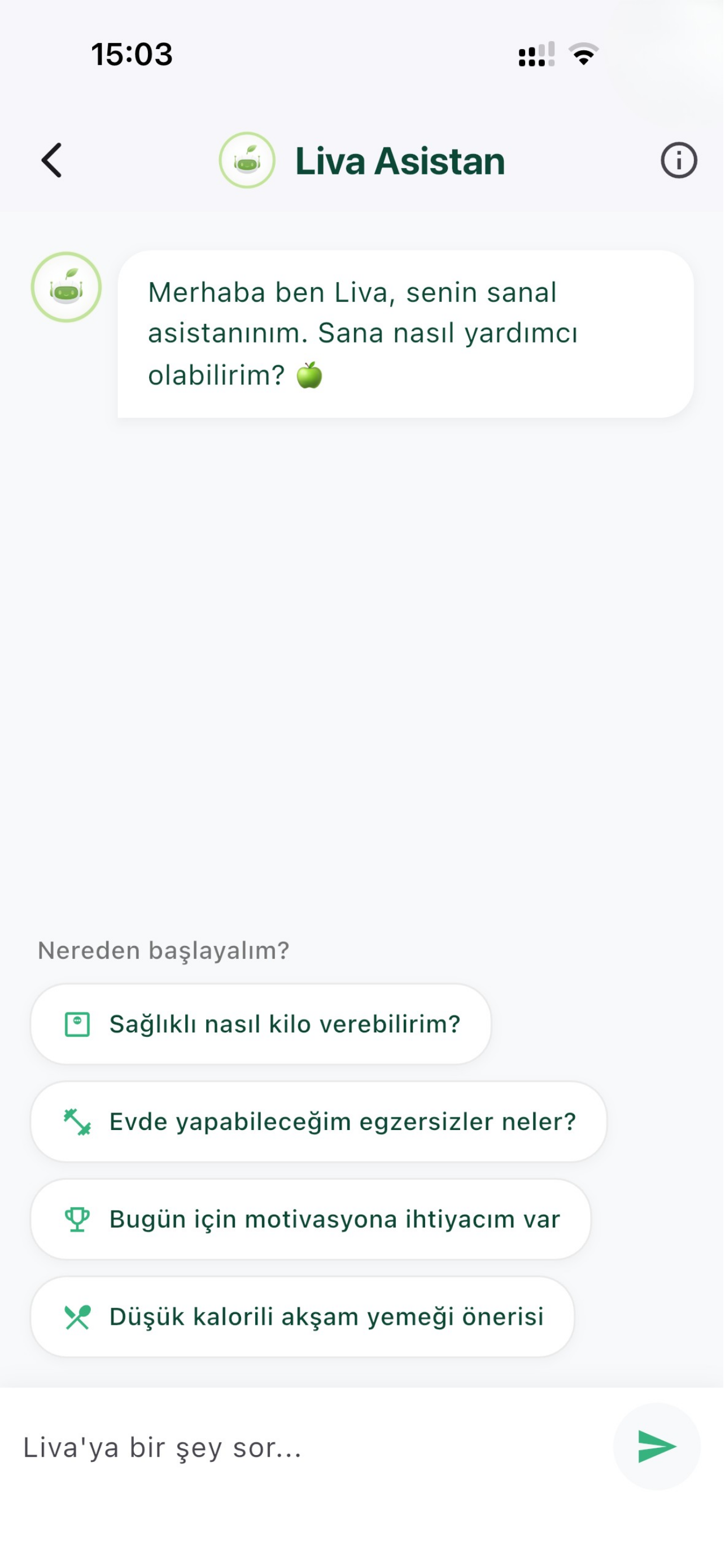 Livafit screenshot 5