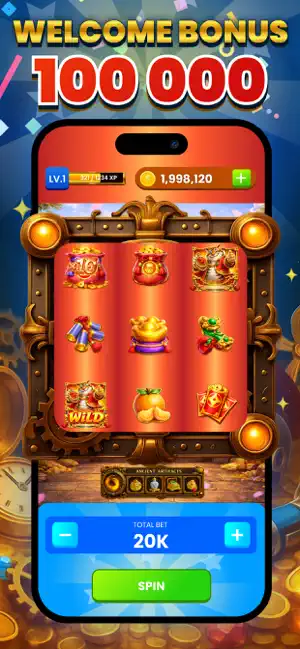 TimeTraveler Slots screenshot 1