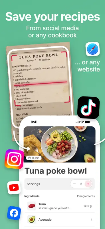 Shopping List Recipe SuperPlan screenshot 3 of 8